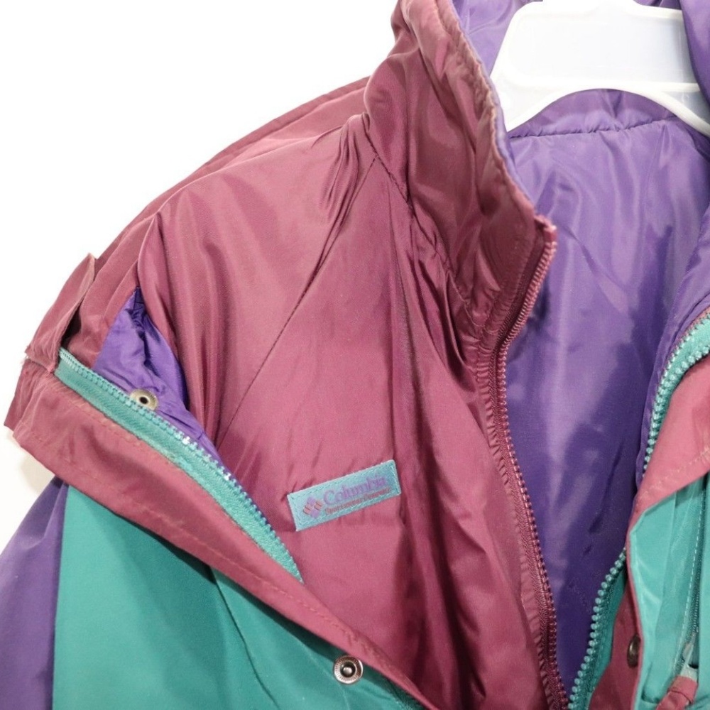 Vintage New Columbia Gizzmo 4 In 1 Winter Jacket M - Picture 6 of 8
